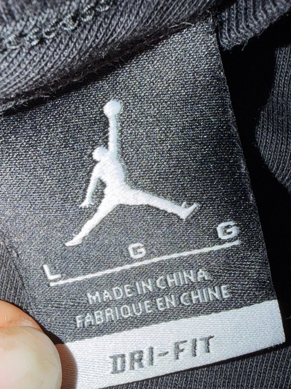 Jordan this black